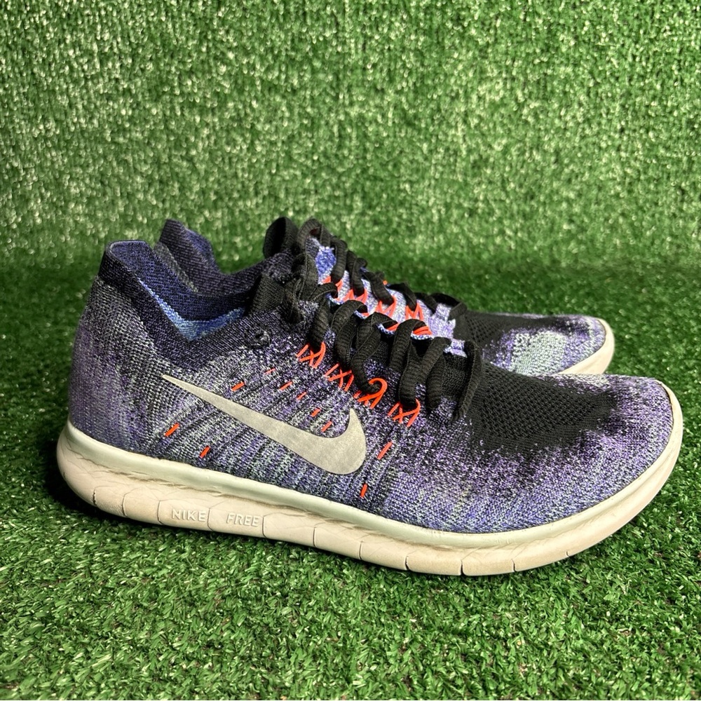 Nike Free RN Flyknit Women's Size 7.5‎ Running Shoes